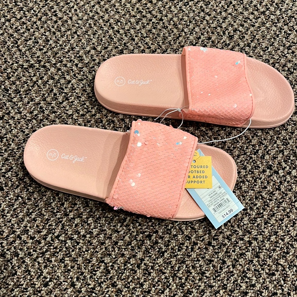 Target - Cat & Jack: Sequin Slides